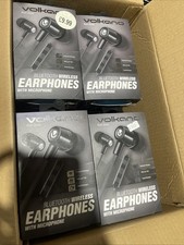 Joblot 20 Volkano Earphones