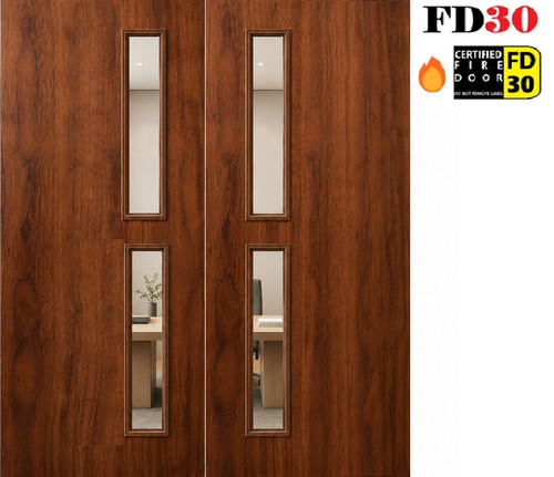 Branded pre finished - walnut, 2l