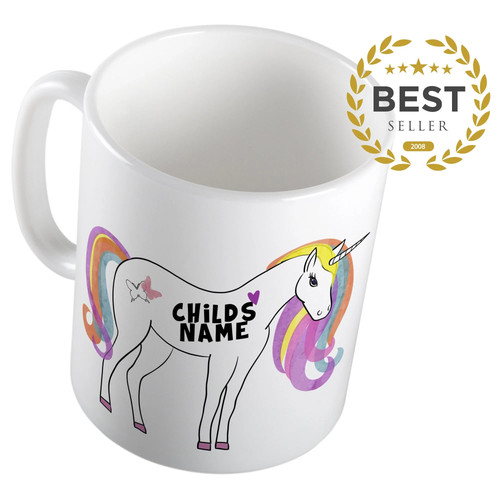 Unicorn mug personalised - unicorn,