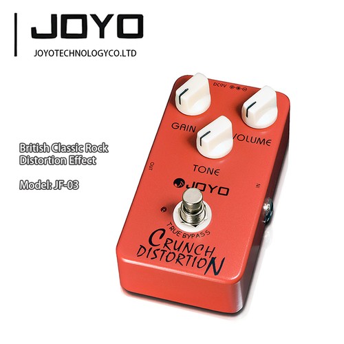 Joyo distortion pedal crunch - joyo,