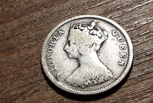 Victoria silver 10c 1899 - silver,