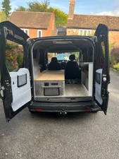 *Reduced* Converted Van Microcamper - Full Log Book, 12 Month MOT - Fiat Doblo