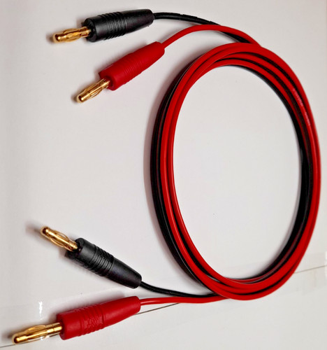 Speaker cable leads - speaker,