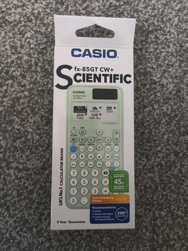 Casio 85gt scientific - casio, fx-85gt
