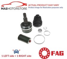 DRIVESHAFT CV JOINT KIT PAIR