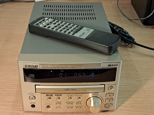 Teac tuner amplifier - teac,