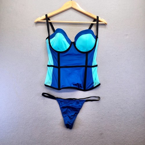 Victorias secret blue - victorias,