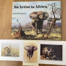 David Shepherd: 'An Artist in