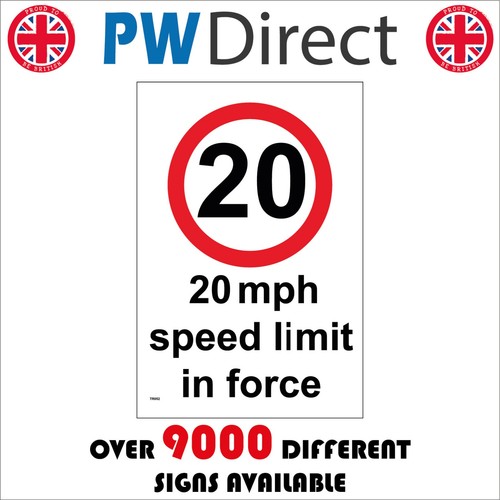 Sign mph speed limit - sign, in
