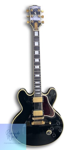 Gibson king lucille ebony - b.b,