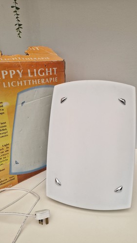 Happy light therapy lamp - light,