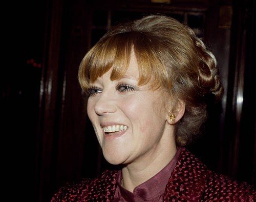 Actress julia foster - julia, attending