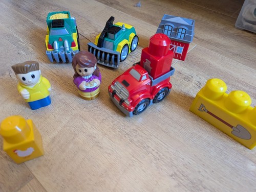 Mega bloks farm vehicles - , and