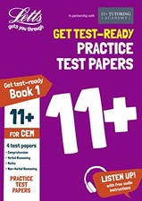 11+ Practice Test Papers Book