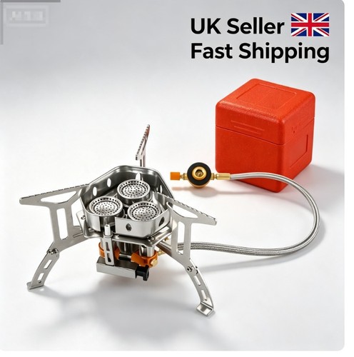 Portable compact gas stove - portable,