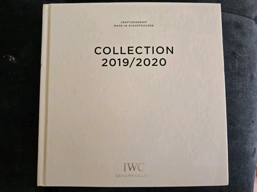 Iwc collection hard back book - collection,
