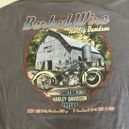 Classic harley davidson barbed - harley-davidson,
