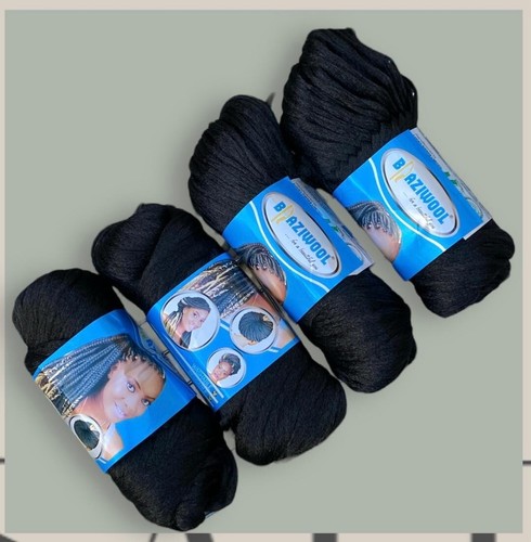 Brazilian wool hair - x,