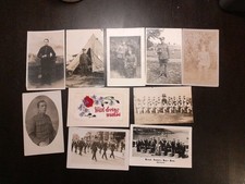 10x MILITARY POSTCARD Soldier