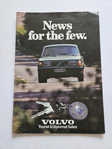 Volvo tourist and diplomat - and,