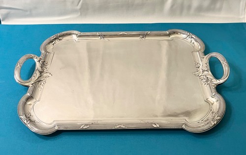 Christofle gallia serving tray - gallia,
