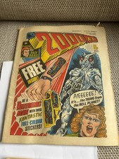 2000AD Comic Issue #2
