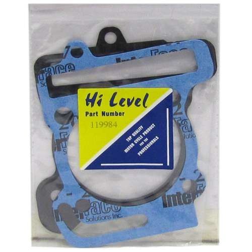Gasket set top - top, end
