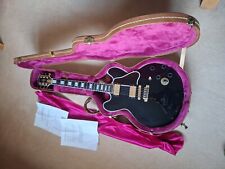 USA made Gibson 1999 B.B.King Lucille Ebony Electric Guitar.