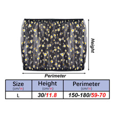 Adjustable Bird Cage Net Cover