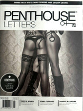 Penthouse Letters April / May 2021 Issue In Publishers Plastic Wrap Sealed