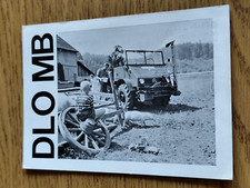 Postcard Photo DLO MB Mercedes
