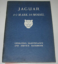 Operating Maintenance Jaguar