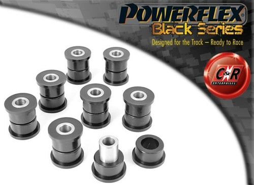 Powerflex black rear link - black,