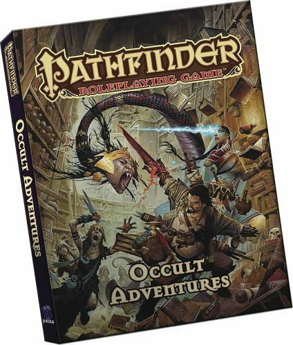 Pathfinder rpg occult - pathfinder,