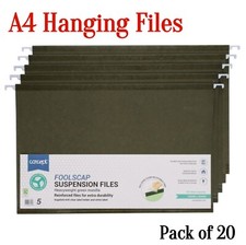 Foolscap Suspension Files