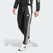 adidas Tracksuit Pants Mens Tiro 24 Football Sweat Sports Black Track Bottoms