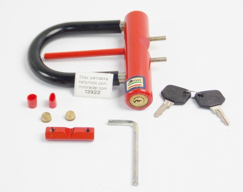Motorcycle helmet lock - motorcycle,