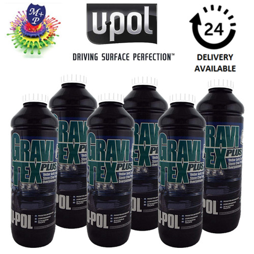 Upol gravitex white stone chip - white,