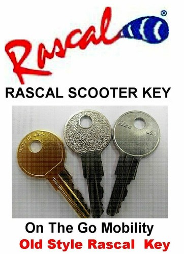 Two keys for rascal - for,