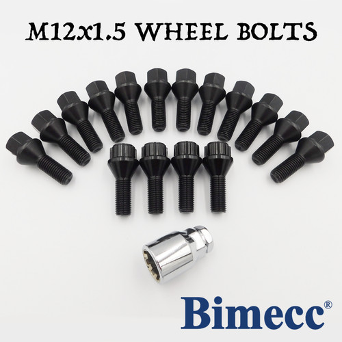 M12x1 26mm wheel bolts - 26mm,