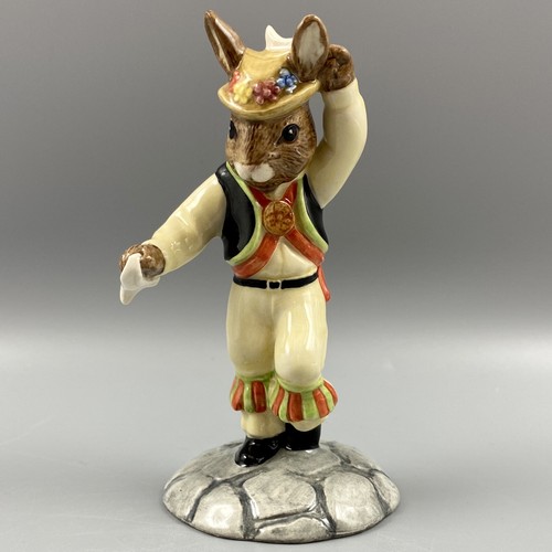 Morris dancer bunnykins db204 - dancer,