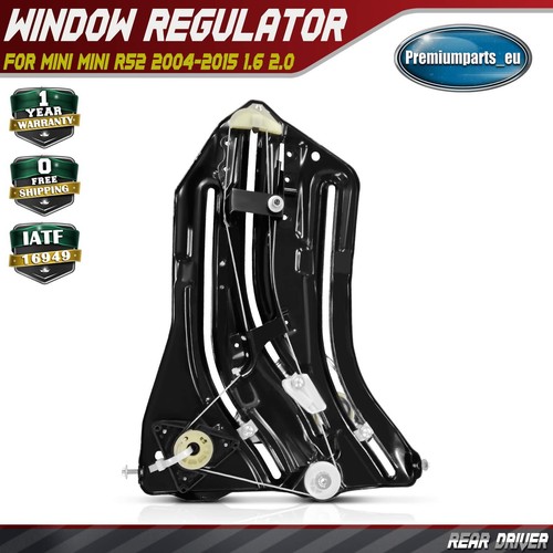 Window regulator motor - window, w/o