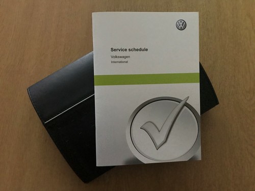 Volkswagen service book - book, new