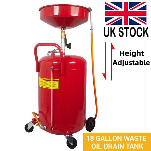 Gallon waste oil drain - 18, tank
