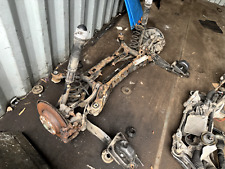 2016 VW PASSAT B8 ESTATE COMPLETE REAR AXLE NO CALIPERS INCLUDED