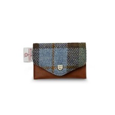 Card Wallet Harris Tweed
