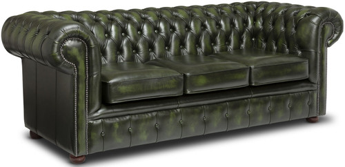 Chesterfield three seater - chesterfield, sofa