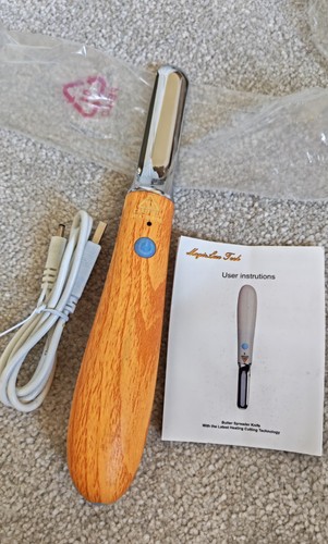 Electric butter knife heated - butter,