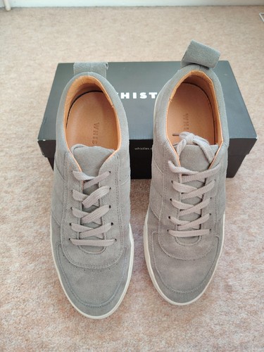 Whistles grey sneakers trainer