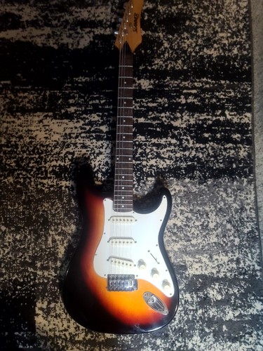 Vintage slamer hammer guitar - slamer, 6